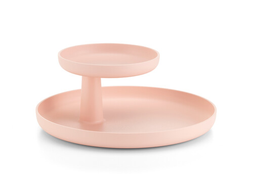 Plateau à étages Rotary Tray rose tendre