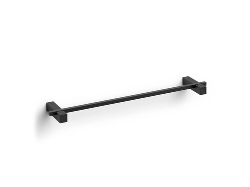 Barre porte-serviette Carvo L 50,8 cm | noir
