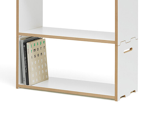 Étagère modulaire Hochstapler module d’extension | blanc