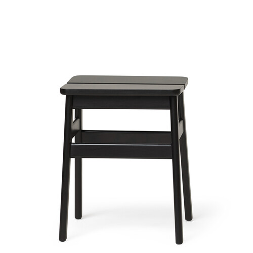 Tabouret Angle Hauteur 45 cm | noir