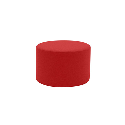 Tabouret Drum petit | rouge