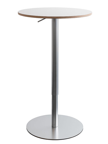 Table réglable en hauteur Brio 