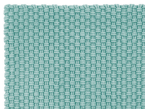 Tapis d’intérieur et d’extérieur Uni L 52 x L 72 cm | opale