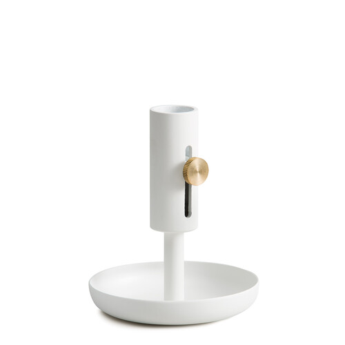 Bougeoir Granny H 11,5 cm | blanc