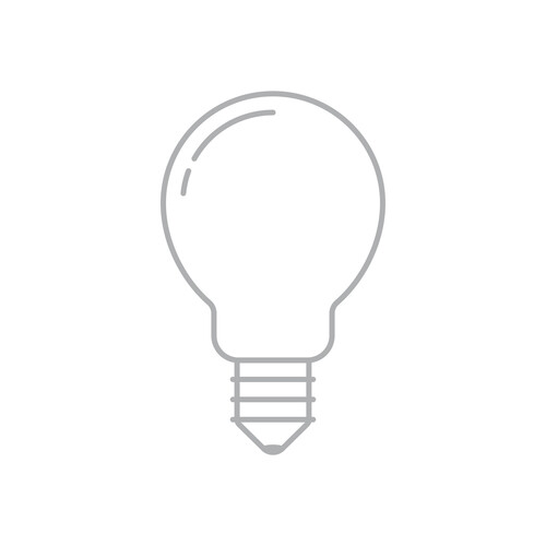 Ampoule LED E27, 3,4 W