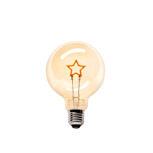 Ampoule LED Filament Star