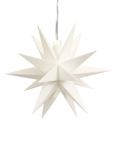 Étoile lumineuse LED avec télécommande Mini