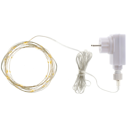 Guirlande lumineuse LED Knirke avec 80 micro LED | blanc