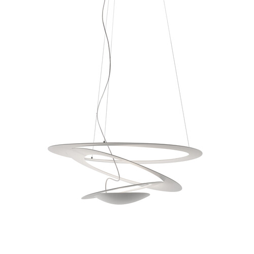 Suspension LED Pirce Mini L 67 x P 69 cm | blanc