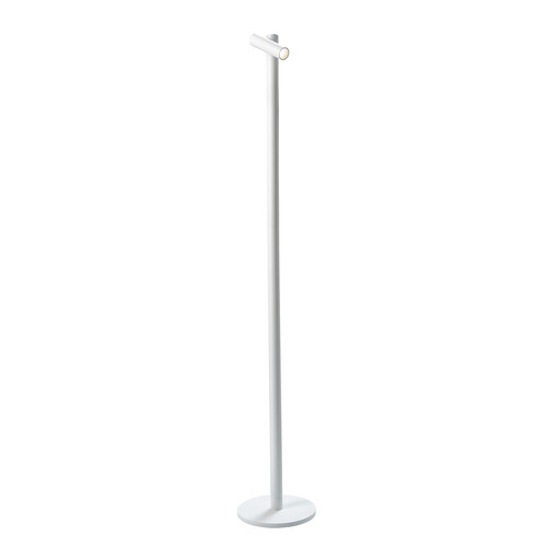 Lampadaire à LED Tubo 1 tête | blanc