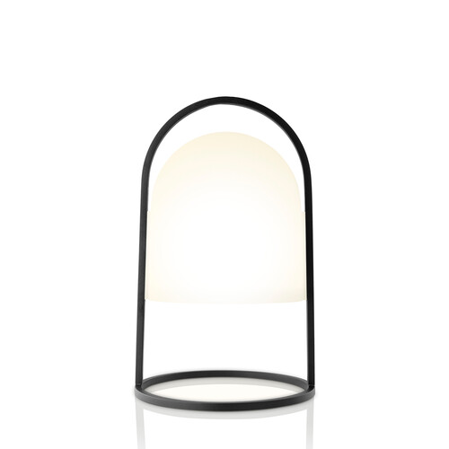 Lampe de table solaire à LED 30 cm | blanc