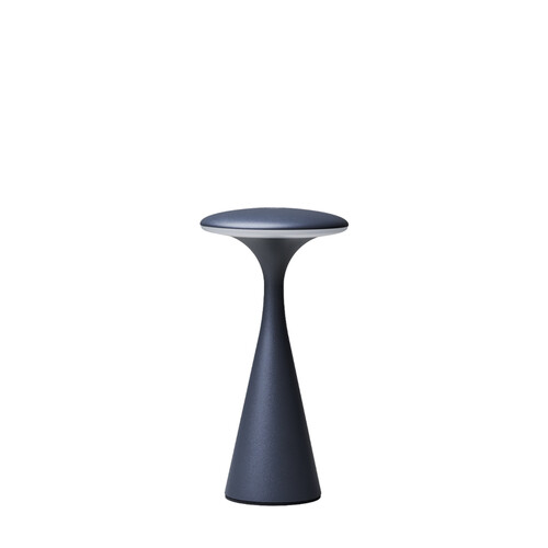 Lampe de table LED Ufo H 18,5 cm | gris foncé