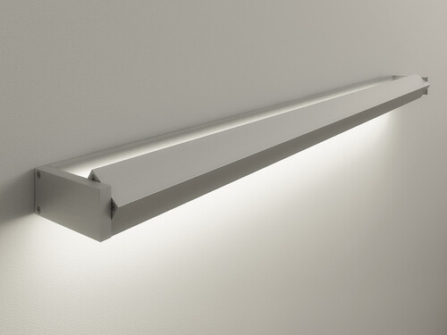 Lampe murale LED GL 6 Largeur 60 cm | couleur aluminium