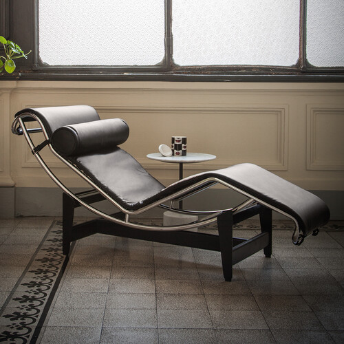 Cassina 4 Chaise longue à reglage continu 