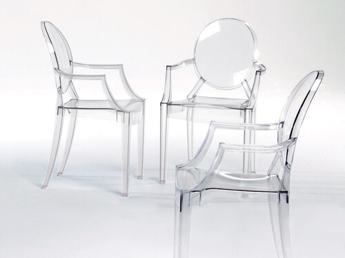 Fauteuil Louis Ghost