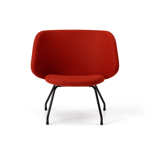 Fauteuil lounge Evy 