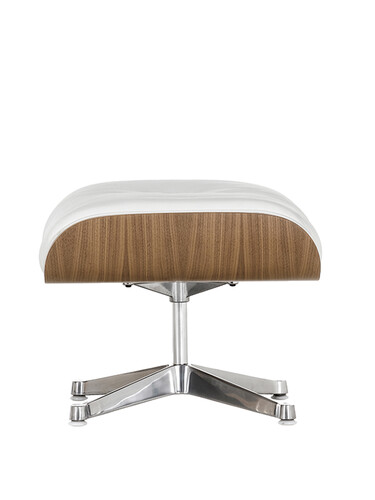 Ottoman pour Lounge Chair cuir premium F | noyer