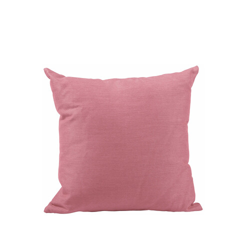 Coussins décoratifs d’extérieur 45 x 45 cm | rose