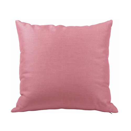 Coussins décoratifs d’extérieur 55 x 55 cm | rose