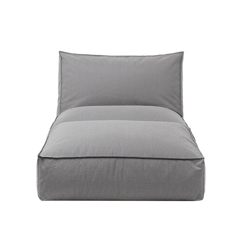 Lit d’extérieur S Stay 80 cm | stone