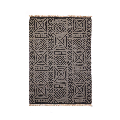 Tapis d’extérieur Greece L 170 x L 240 cm | charbon