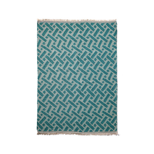 Tapis d’extérieur Greece L 170 x L 240 cm | vert océan