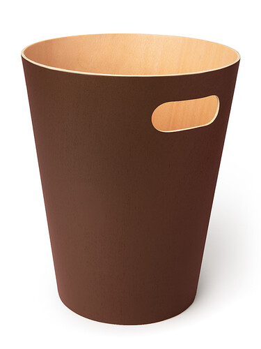 Corbeille à papier Woodrow
