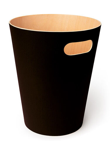 Corbeille à papier Woodrow