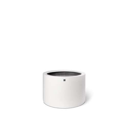 Bac Tribeca Shape Ø 48 cm | blanc mat