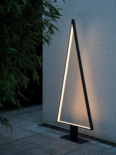 Lampadaire LED Pine Outdoor 