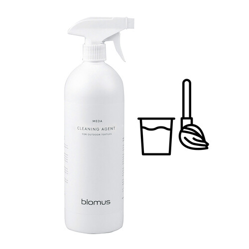 Produit de nettoyage pour textiles outdoor Meda 