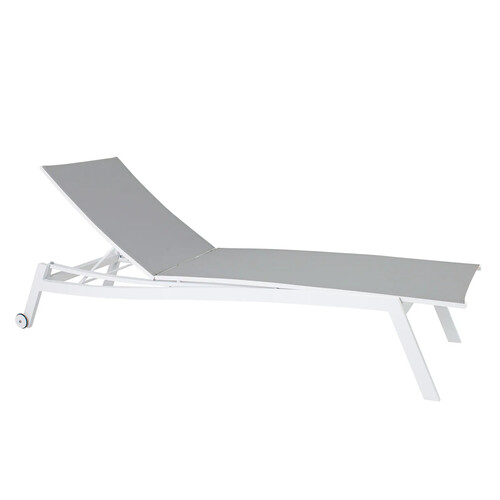 Chaise longue sur roulettes Allround 
