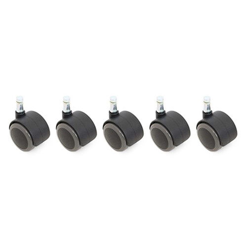 Roulettes pour chaises de bureau pivotantes Vitra Alu-Chair 