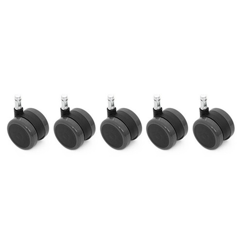 Roulettes sols durs pour chaises de bureau pivotantes Vitra 