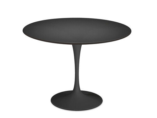 Table de salle à manger Saarinen Tulip Ø 120 cm | noir