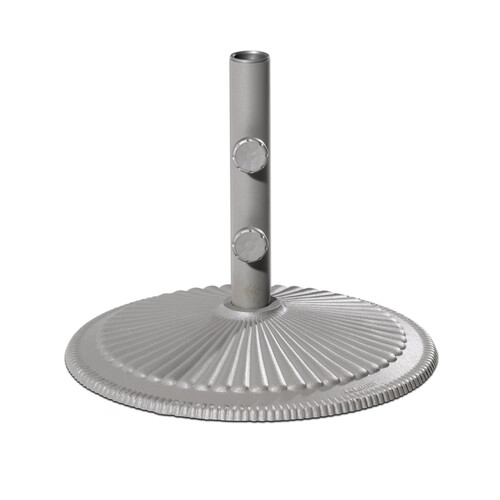 Pied de parasol en fonte 