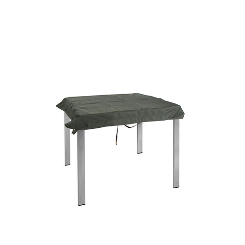 Housse de protection pour tables pour plateau de table 90 x 90 cm | gris