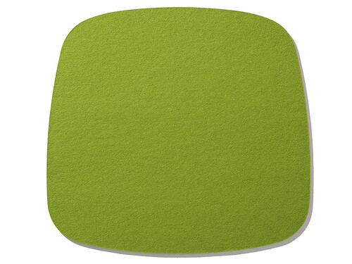Coussin d'assise en feutre pour la chaise Eames Plastic Armchair 