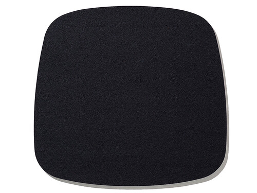 Coussin d'assise en feutre pour la chaise Eames Plastic Armchair 