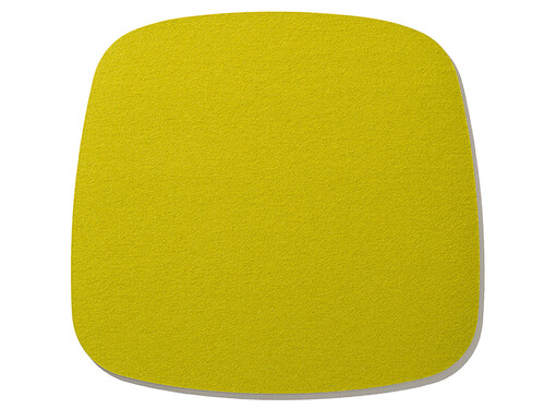 Coussin d'assise en feutre pour la chaise Eames Plastic Armchair 