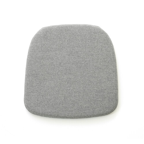 Coussin d’assise Soft Seat de type A pour la chaise Eames Plastic Armchair | gris gravier