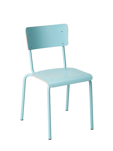 Chaise empilable College