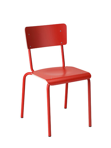 Chaise empilable College 