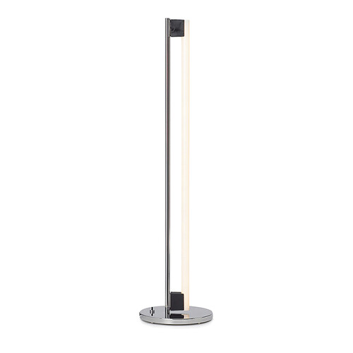 Lampadaire Tube Light à intensité variable | chromé