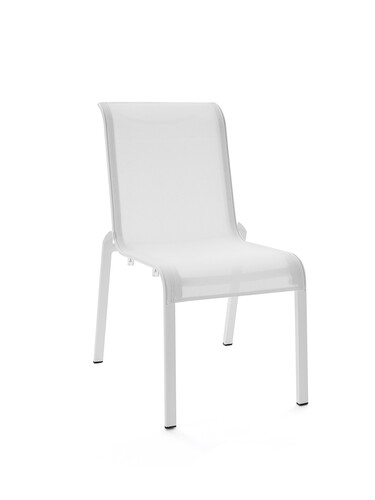 Chaise Sling Chaise | blanc