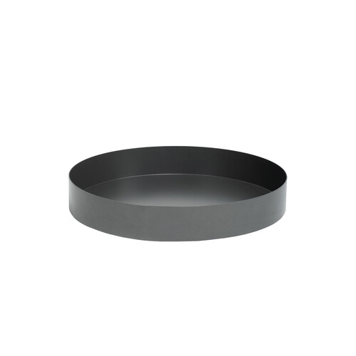 Plateau rond | anthracite