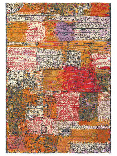 Tapis Klee villas florentines