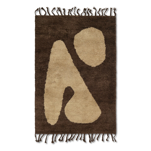 Tapis de sol / tapis mural Abstract Rug 