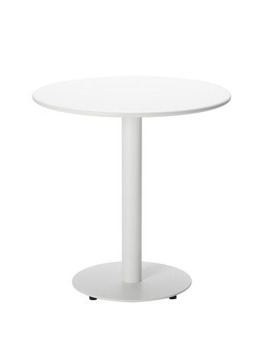 Table Casablanca rond | blanc