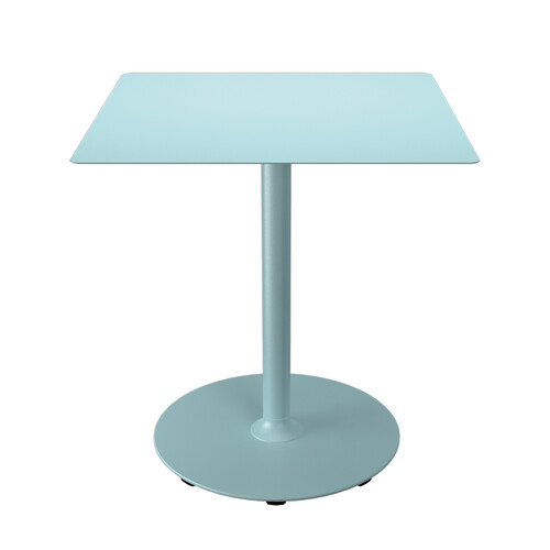 Table Pico plateau carré | bleu glacier